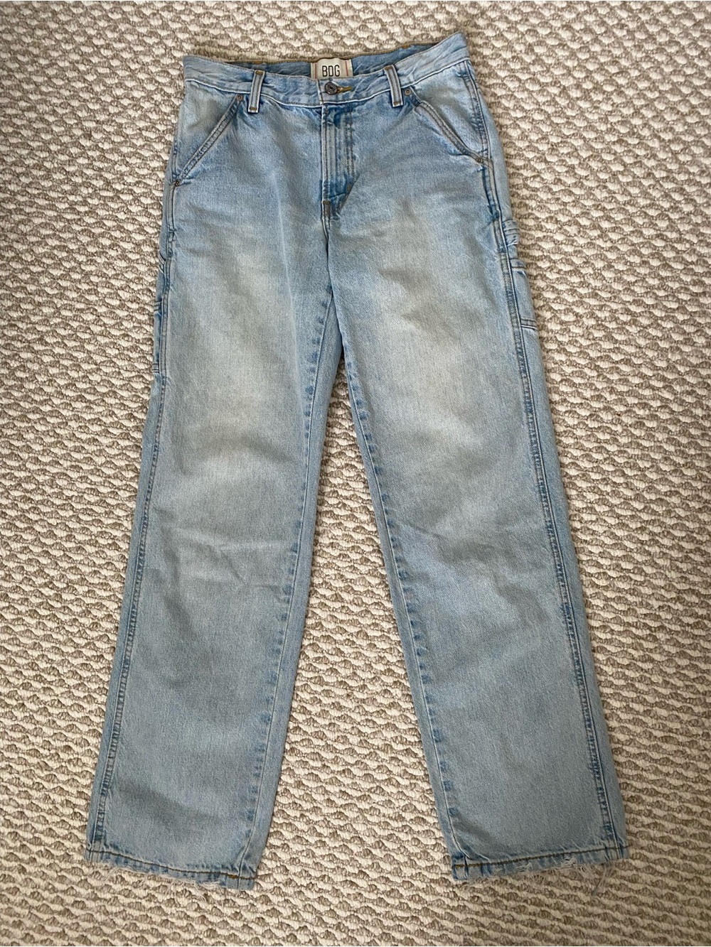BDG Carpenter Baggy Straight Leg Jeans